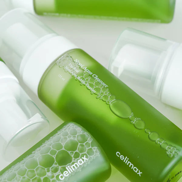 Limpiador Facial The Real Noni Acne Bubble Cleanser / Celimax