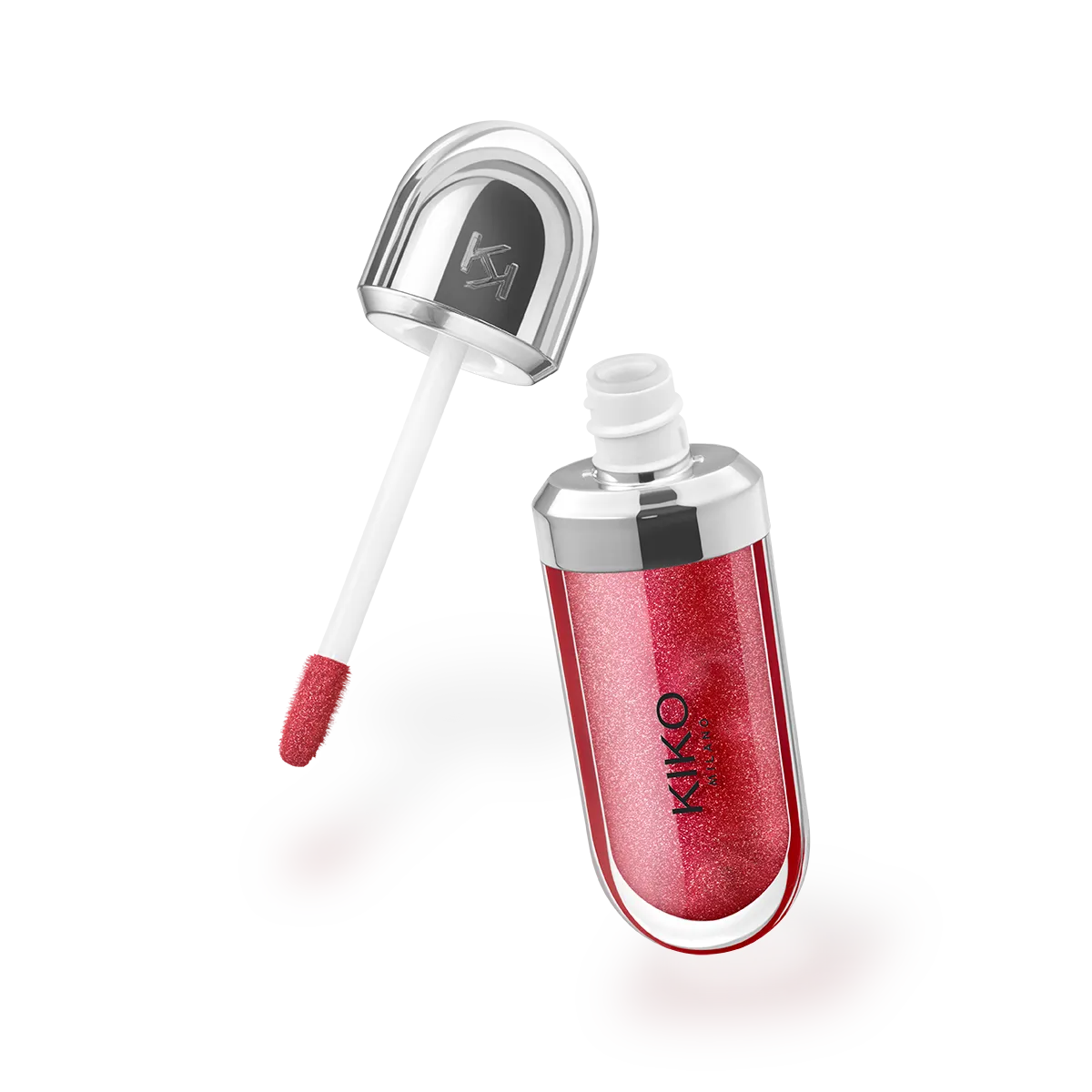 3D Hydra Lipgloss 16 Iridescent Ruby / Kiko Milano