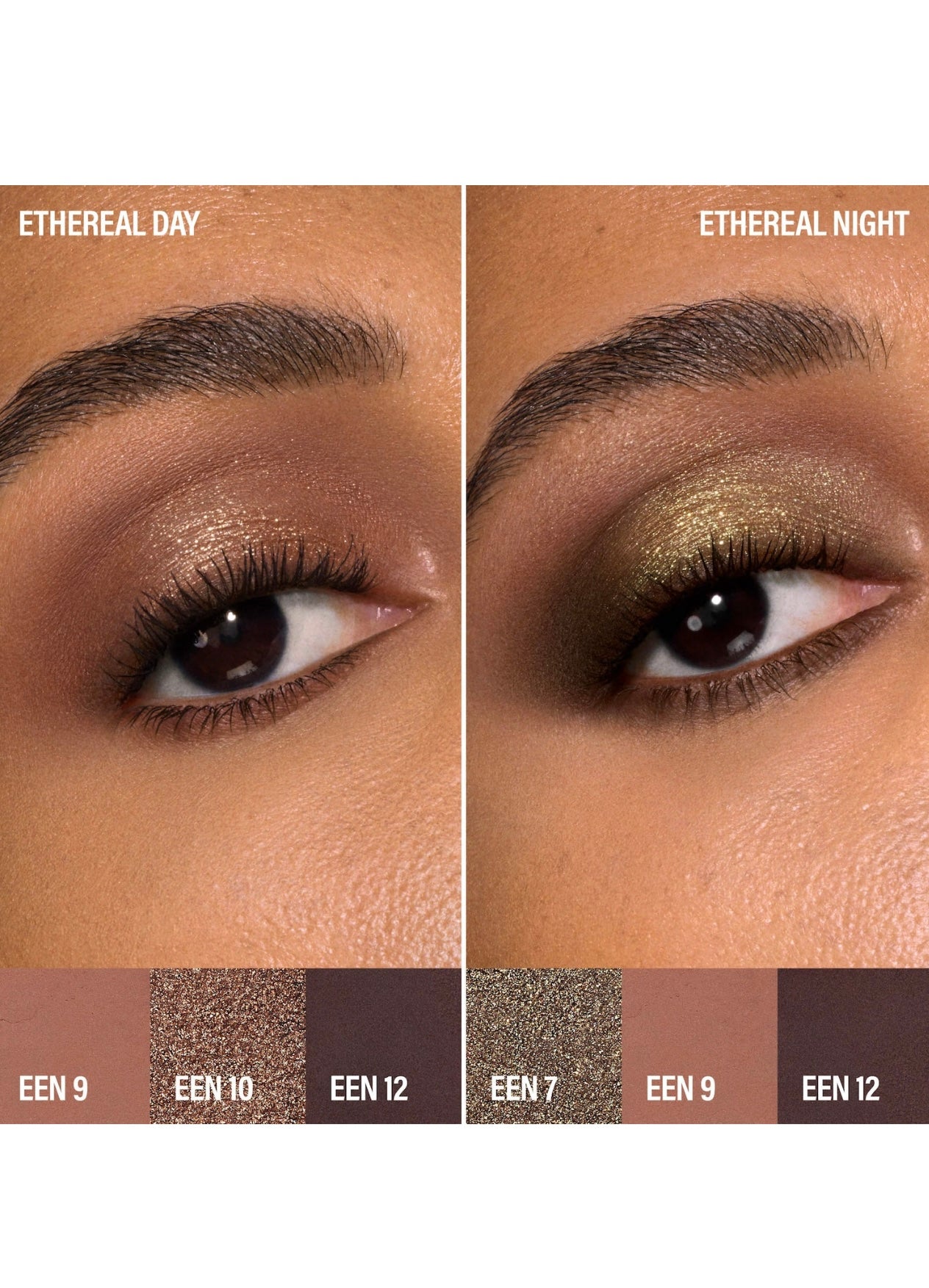 Makeup By Mario Ethereal Eyes Eyeshadow Palette Nature