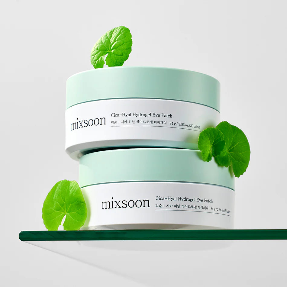 Cica-Hyal Hydrogel Eye Patch / Mixsoon