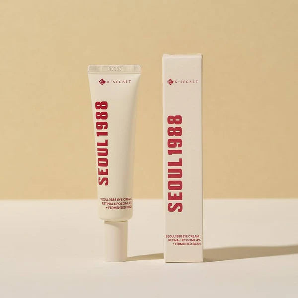 Contorno de Ojos Seoul 1988 Eye Cream: Retinal Liposome 4% + Fermented Bean / SEOUL 1988 (K-Secret)