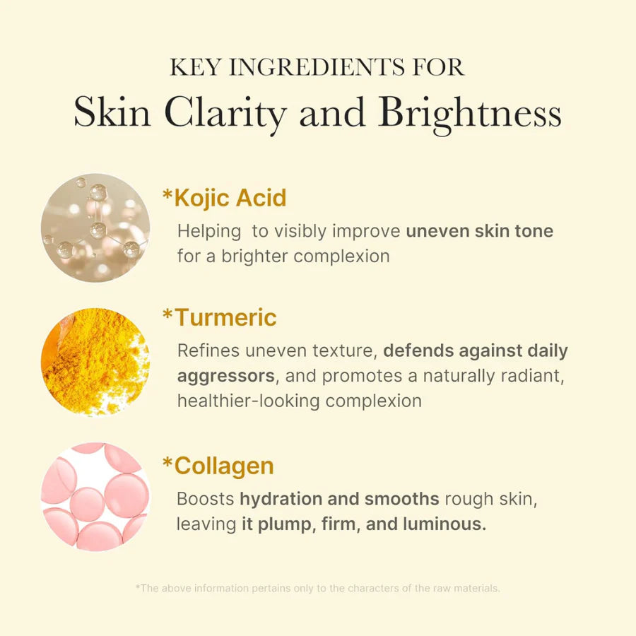 FD Mascarilla Exfoliante Medicube con Cúrcuma / Medicube