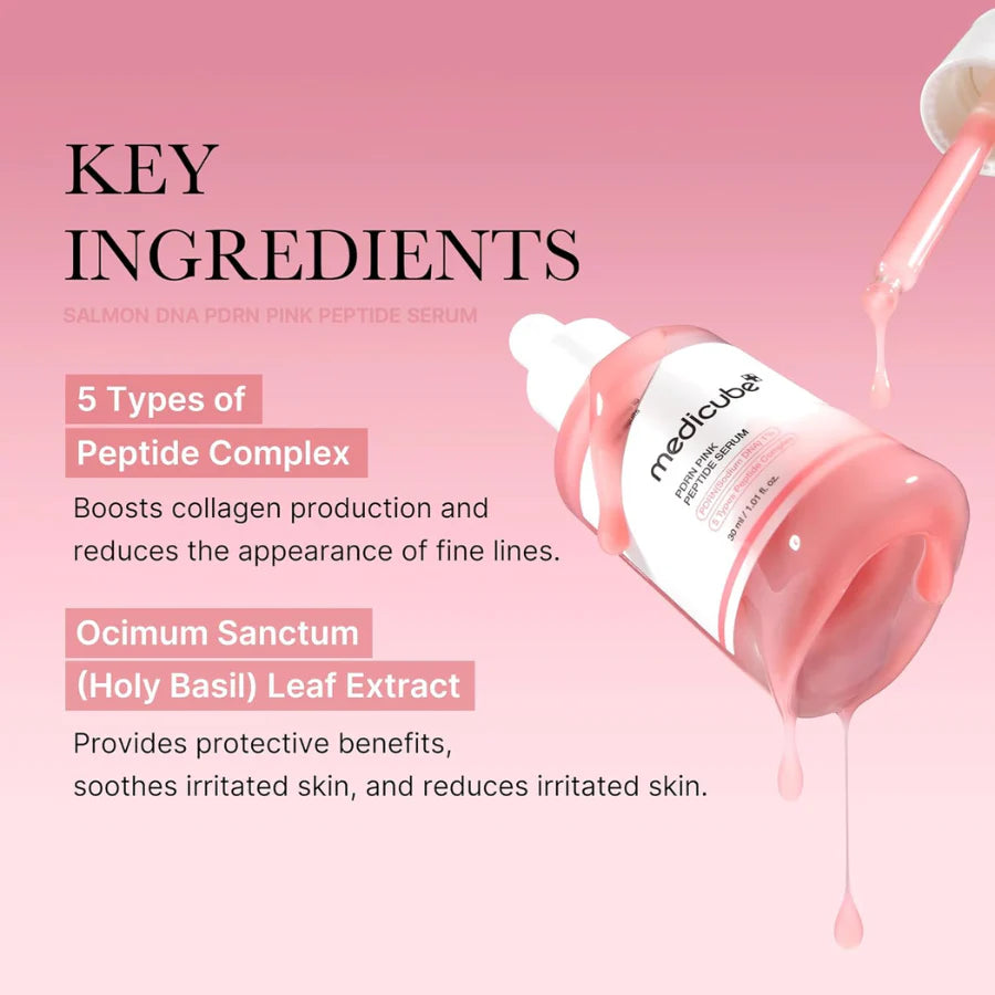 PDRN Pink Peptide Serum / Medicube