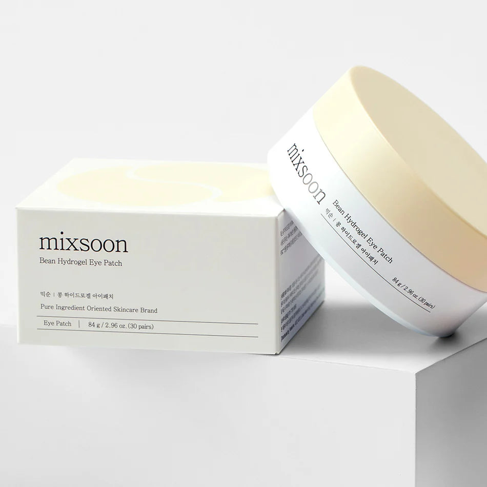 Bean Hydrogel Eye Patch / Mixsoon