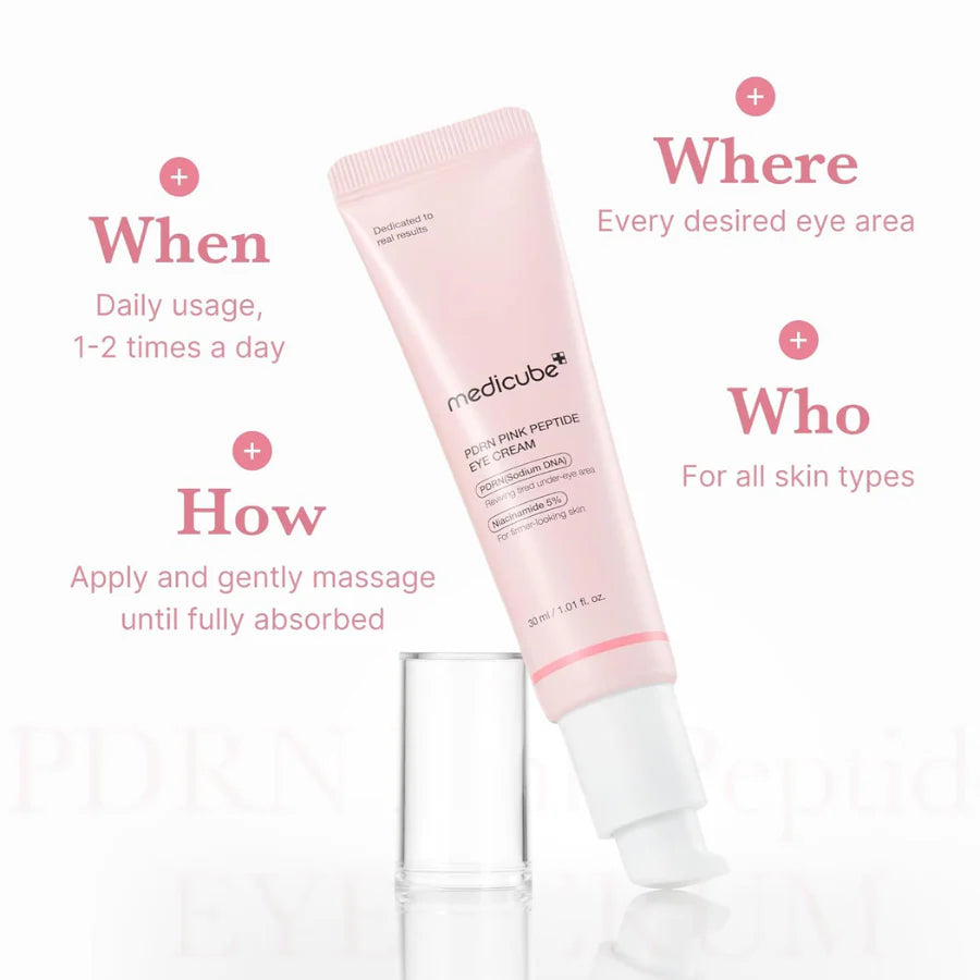 PDRN Pink Peptide Eye Cream / Medicube