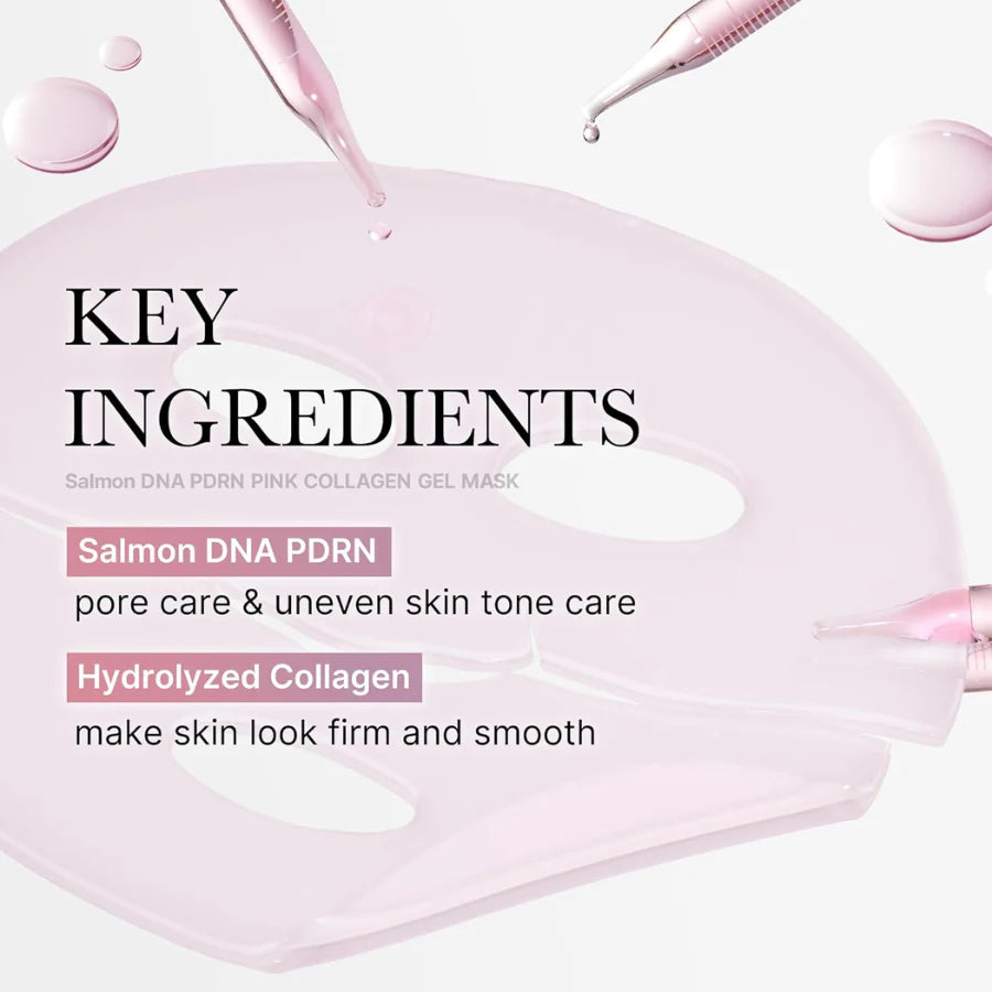 PDRN Pink Collagen Gel Mask (1 Pz) / Medicube