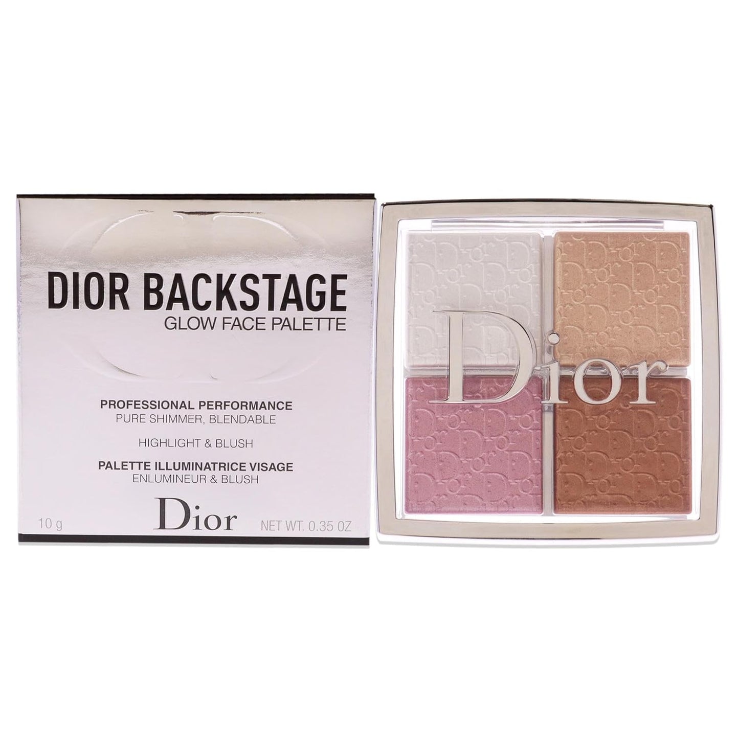 Dior Backstage Glow Face Palette 001 Universal / Dior