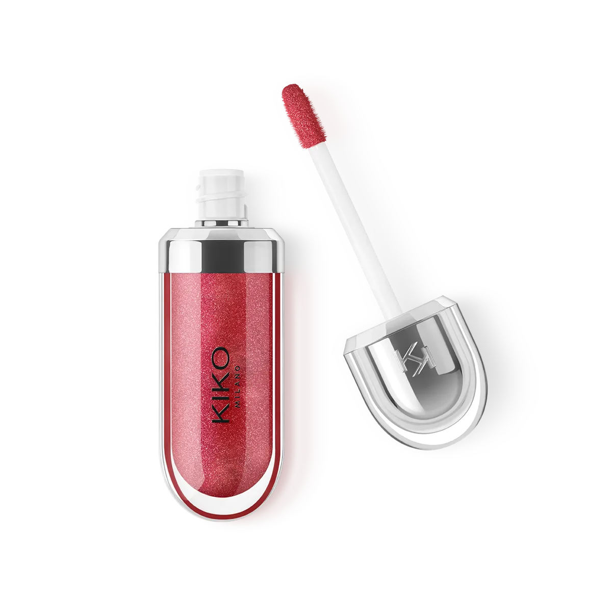 3D Hydra Lipgloss 16 Iridescent Ruby / Kiko Milano