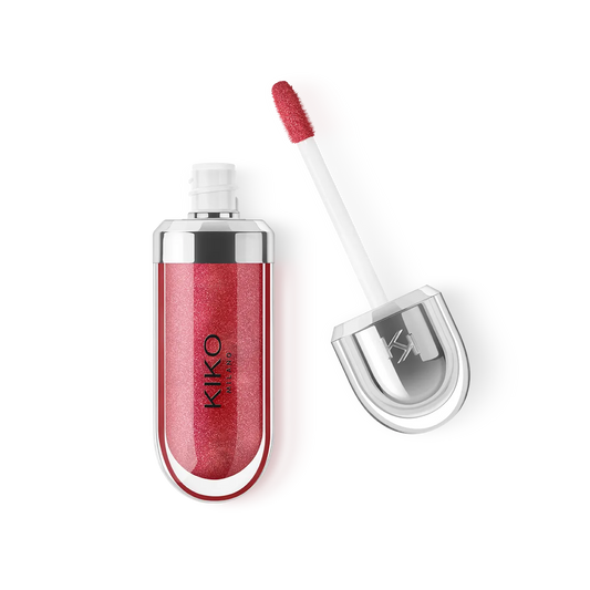 3D Hydra Lipgloss 16 Iridescent Ruby / Kiko Milano