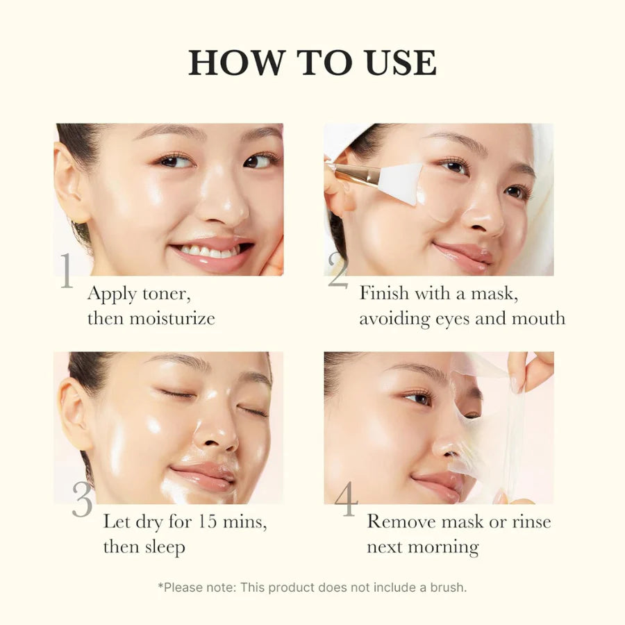 FD Mascarilla Exfoliante Medicube con Cúrcuma / Medicube