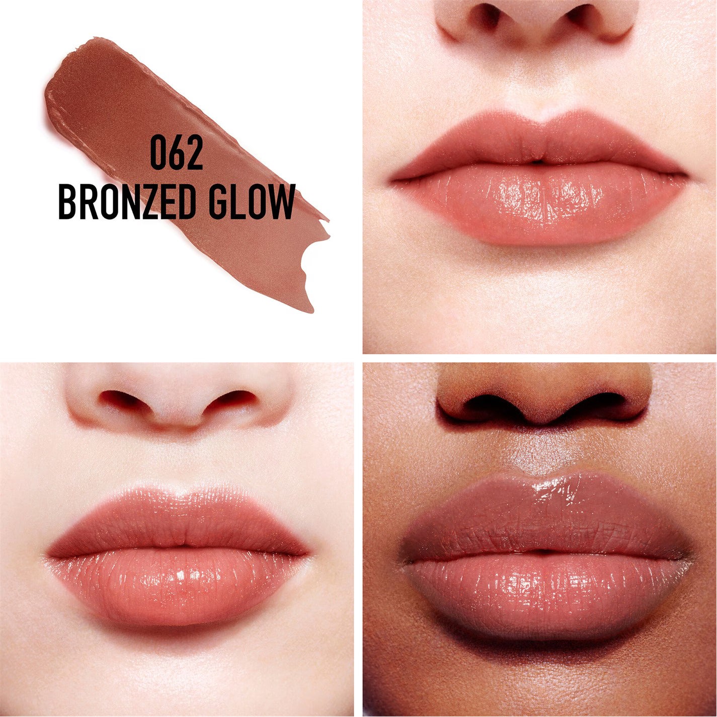 Dior Addict Lip Glow 062 Bronzed Glow / Dior