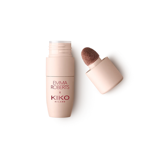 Emma Roberts x Kiko Milano Glow Sculpt Liquid Bronzer 02 Caffelatte / Kiko Milano