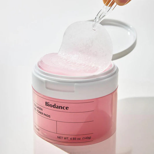 Pads Collagen Gel Toner Pads / Biodance