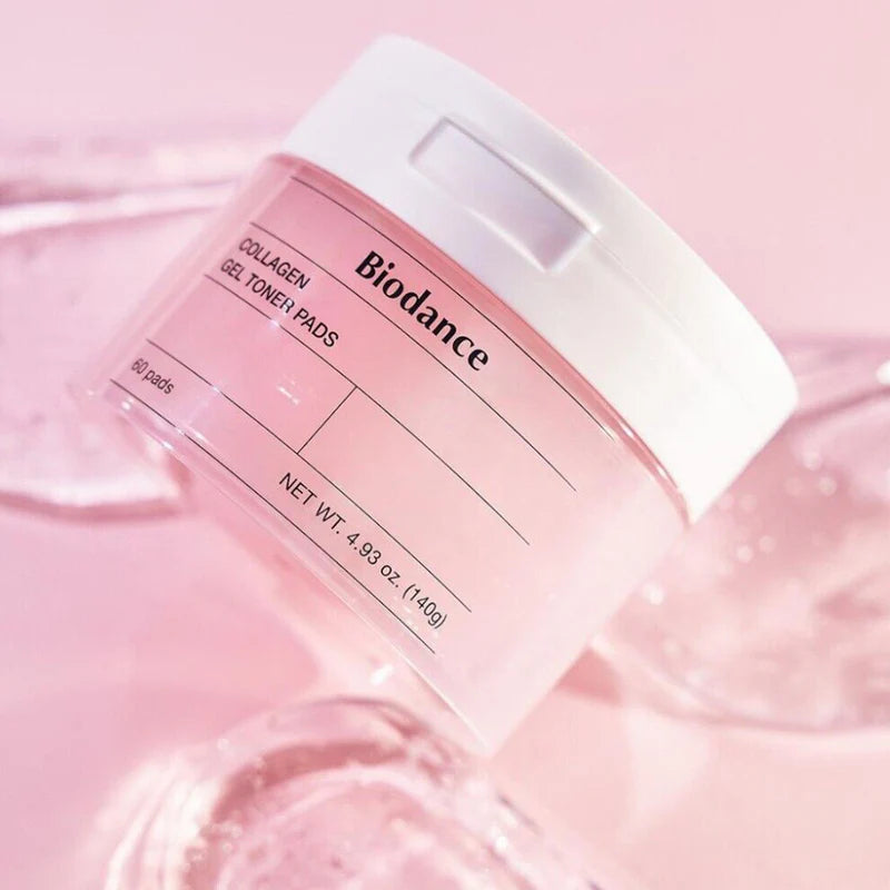 Pads Collagen Gel Toner Pads / Biodance