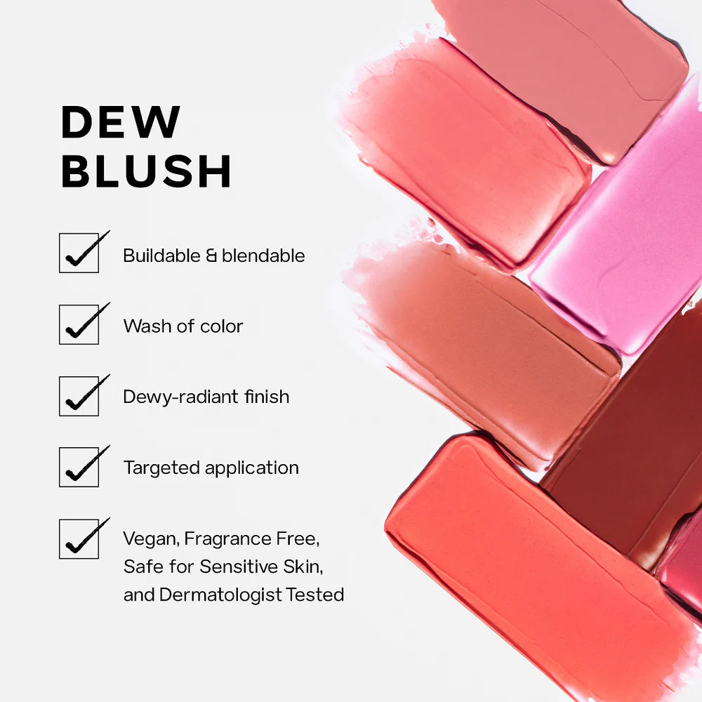 Mini Dew Blush Trio / Saie