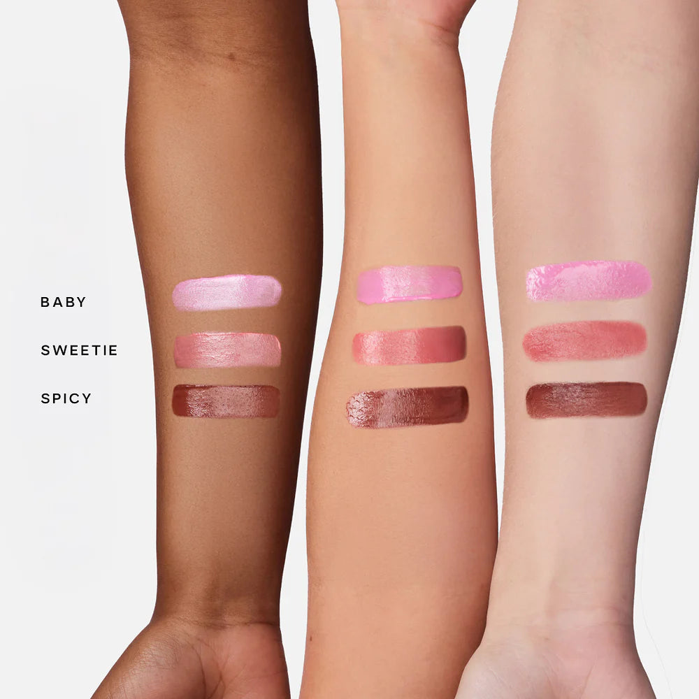 Mini Dew Blush Trio / Saie