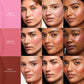 Mini Dew Blush Trio / Saie