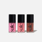 Mini Dew Blush Trio / Saie