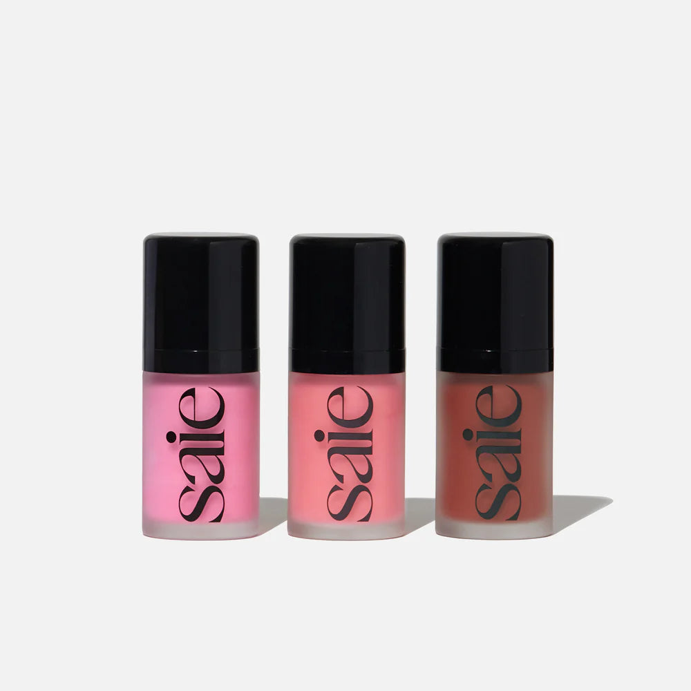 Mini Dew Blush Trio / Saie