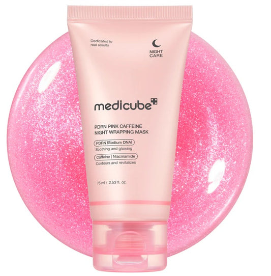 Mascarilla Facial Medicube PDRN con Cafeína / Medicube