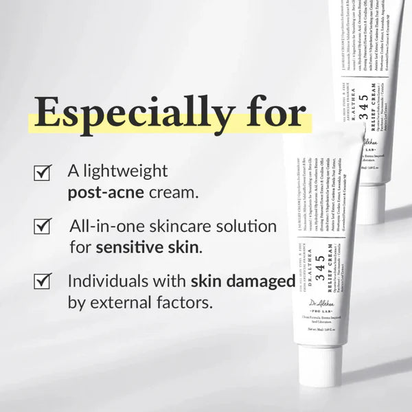 Crema Hidratante 345 Relief Cream / Dr.Althea