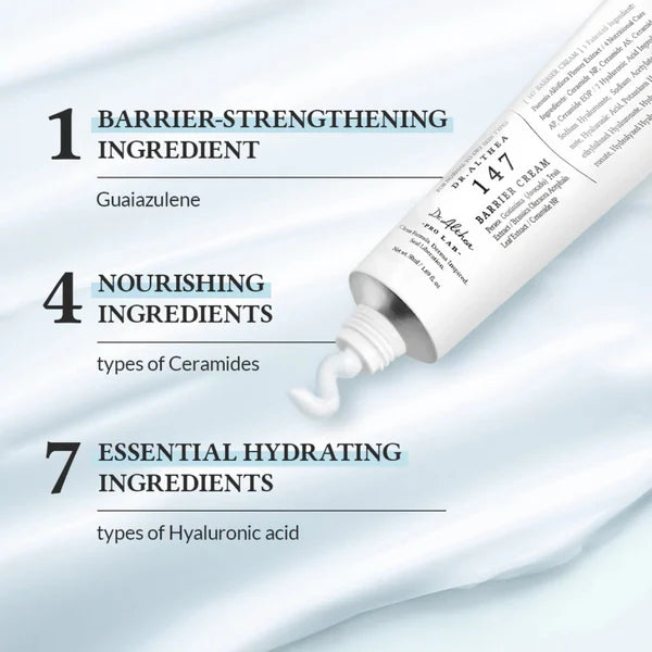 Crema Hidratante 147 Barrier Cream / Dr.Althea