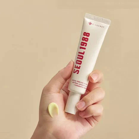 Contorno de Ojos Seoul 1988 Eye Cream: Retinal Liposome 4% + Fermented Bean / SEOUL 1988 (K-Secret)