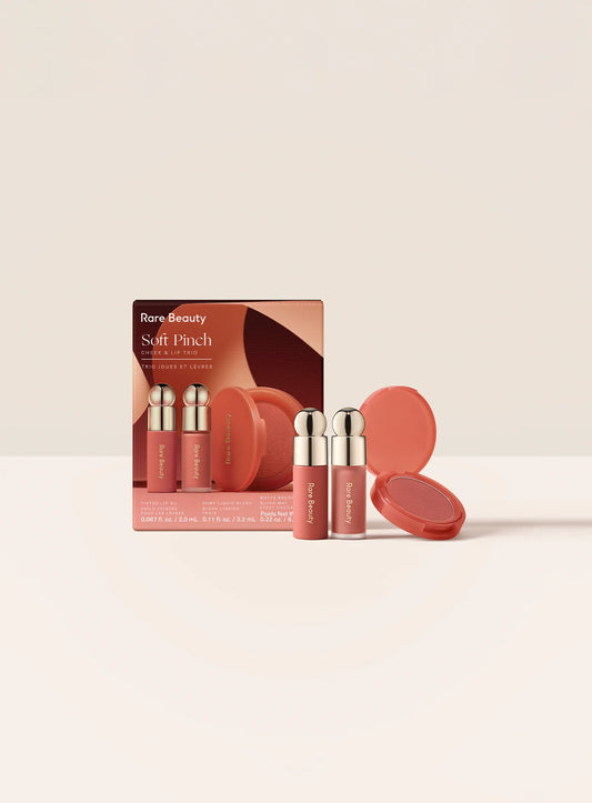 Soft Pinch Cheek & Lip Trio Makeup Gift Set / Rare Beauty