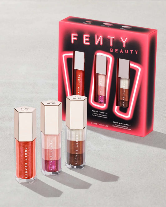 Glossy Posse VIII 3-Piece Lip Luminizer Set / Fenty Beauty