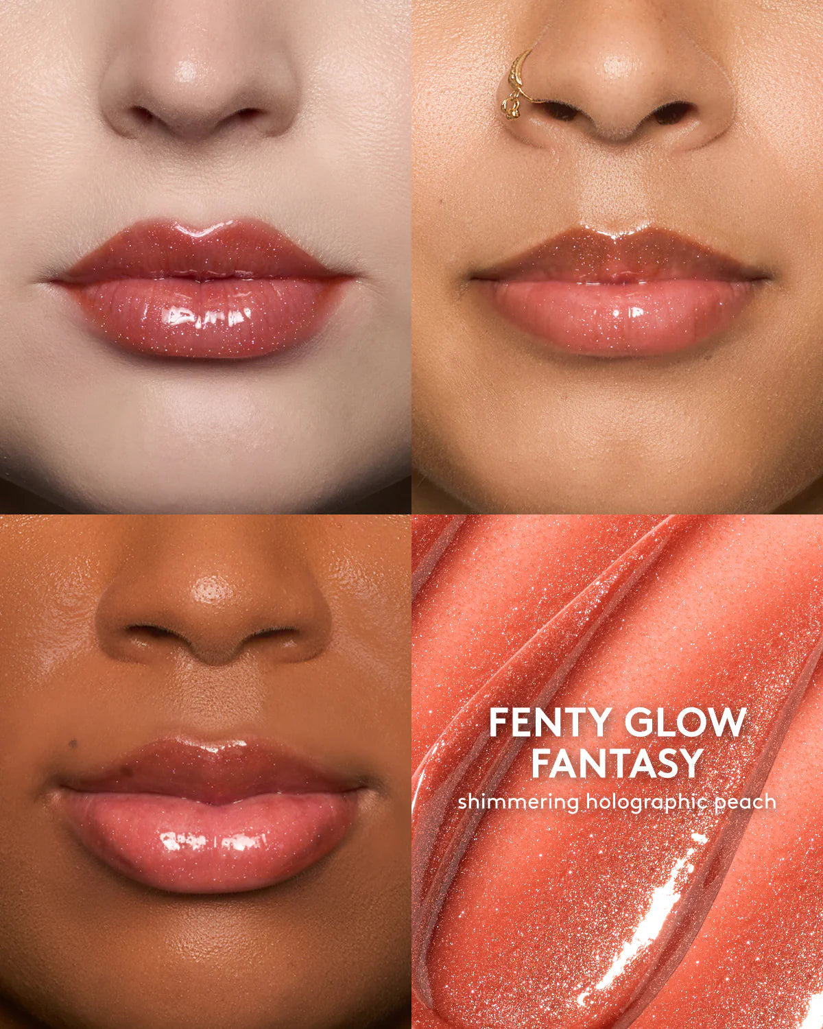 Glossy Posse VIII 3-Piece Lip Luminizer Set / Fenty Beauty