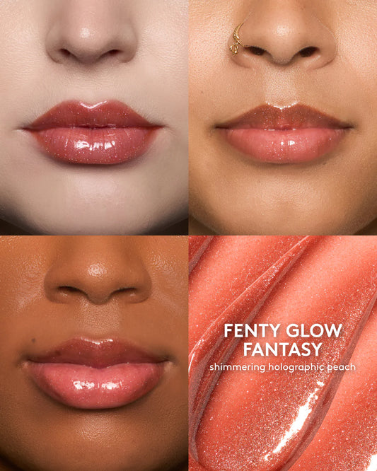 Glossy Posse VIII 3-Piece Lip Luminizer Set / Fenty Beauty