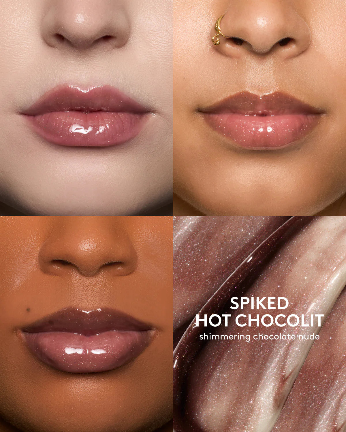 Glossy Posse VIII 3-Piece Lip Luminizer Set / Fenty Beauty