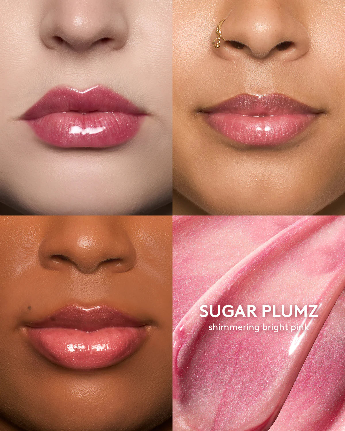Glossy Posse VIII 3-Piece Lip Luminizer Set / Fenty Beauty