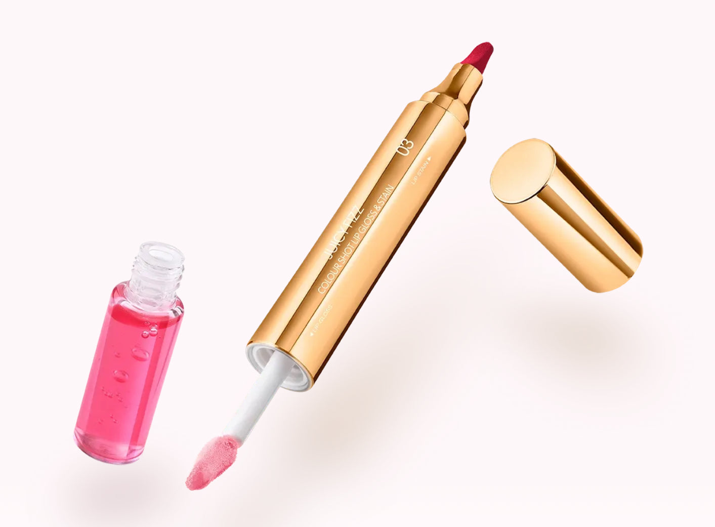 Juicy Fizz Color Shot Lip Gloss & Stain