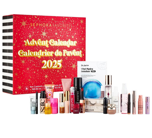 Calendario de adviento 2025 sephora