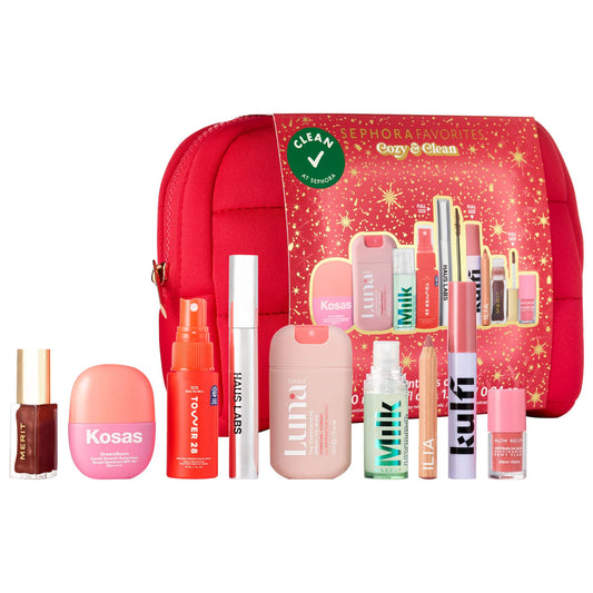 Sephora favorites cozy y clean