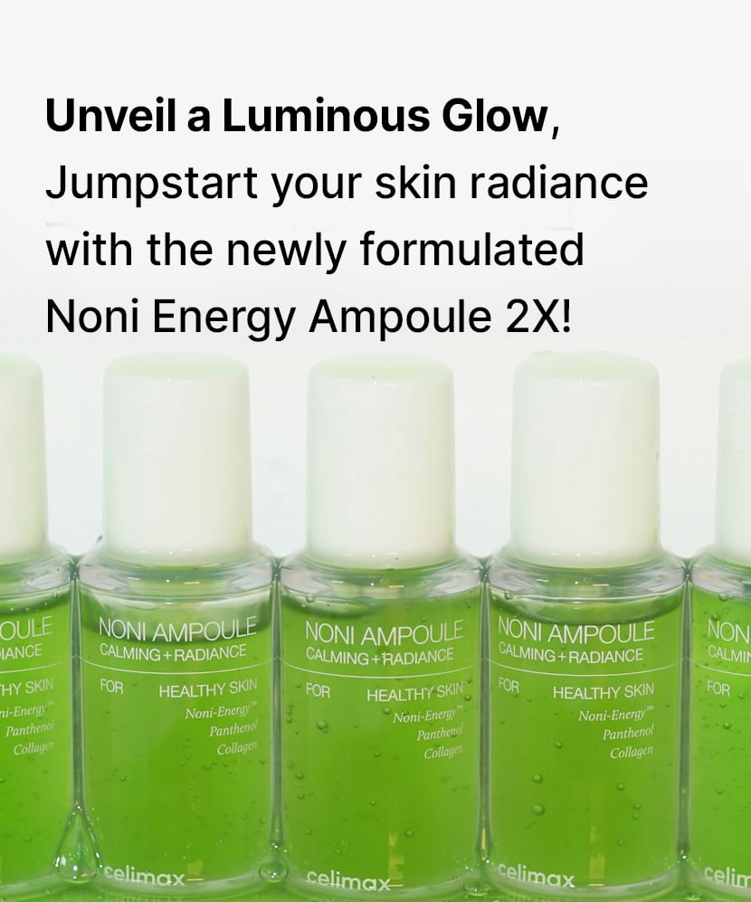 Ampolla Facial Noni Ampoule Calming + Radiance / Celimax