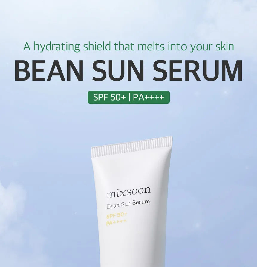 Bean Sun Serum / Mixsoon