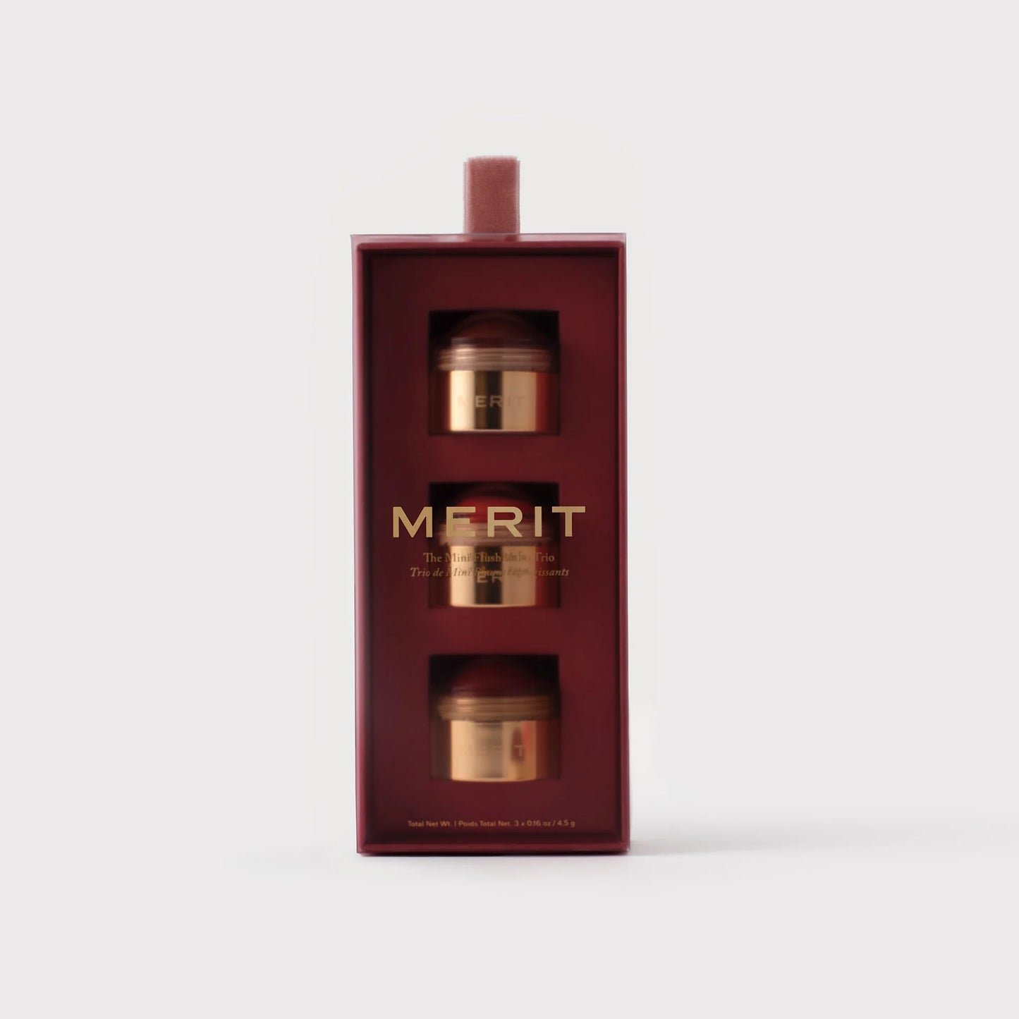 The Mini Flush Balm Trio Limited Edition / Merit