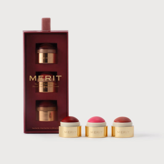 The Mini Flush Balm Trio Limited Edition / Merit