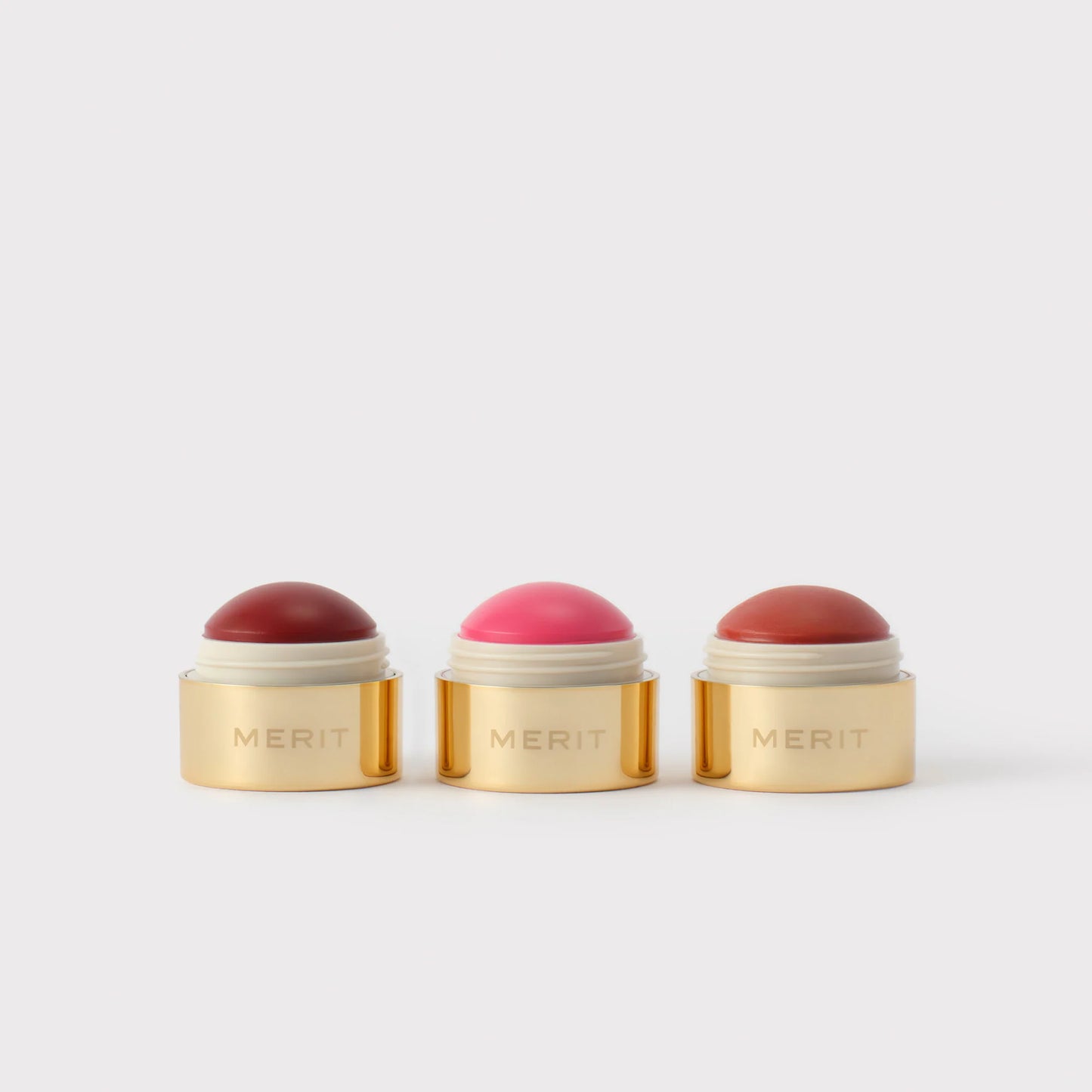 The Mini Flush Balm Trio Limited Edition / Merit