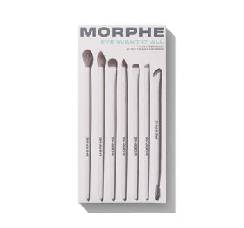 Eye Want It All 7-piece Eye Brush Set / Morphe