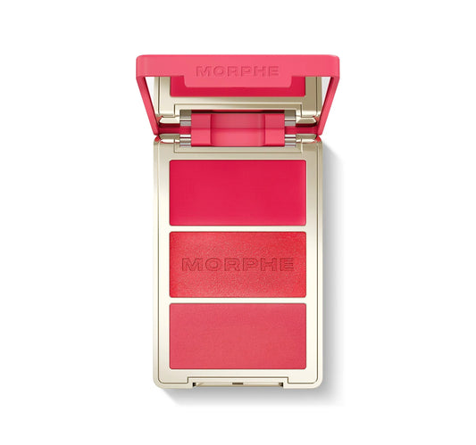 Cheek Thrills Multi-Finish Face Trio Cabana Club / Morphe