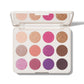 Chromaplus 12-pan Eyeshadow Palette Electric Currant / Morphe