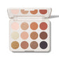 Chromaplus 12-pan Eyeshadow Palette Flickering Sand / Morphe