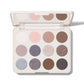 Chromaplus 12-pan Eyeshadow Palette Moon Stone / Morphe