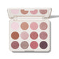 Chromaplus 12-pan Eyeshadow Palette Rose Frequency / Morphe