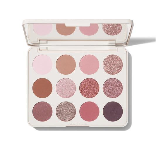Chromaplus 12-pan Eyeshadow Palette Rose Frequency / Morphe