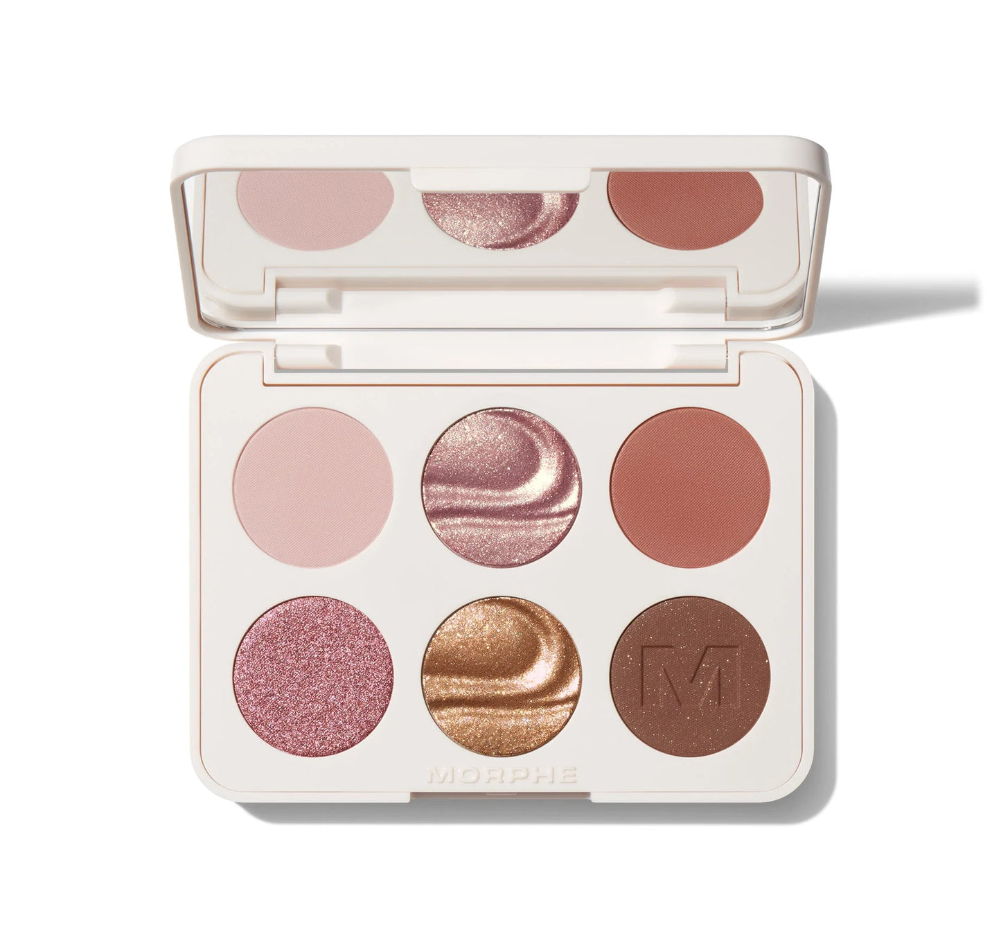 Chromaplus 6-pan Eyeshadow Palette Outer Spice / Morphe