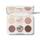 Chromaplus 6-pan Eyeshadow Palette Rich Glitch / Morphe